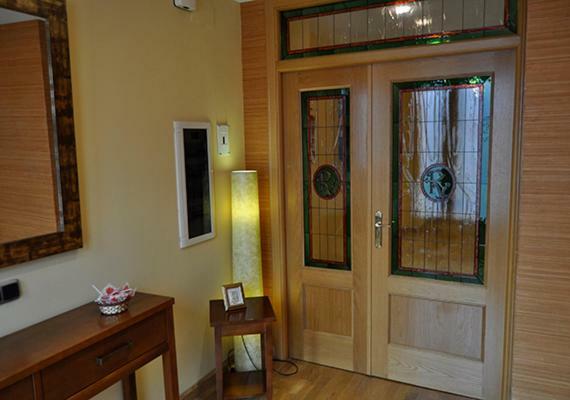 Hostal Puerta Del Valle La Cisterniga Екстер'єр фото
